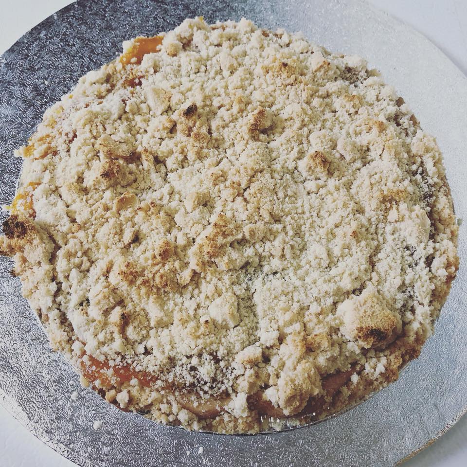 Homemade pies at Country Pie Shoppe — Baked fresh since 1984.