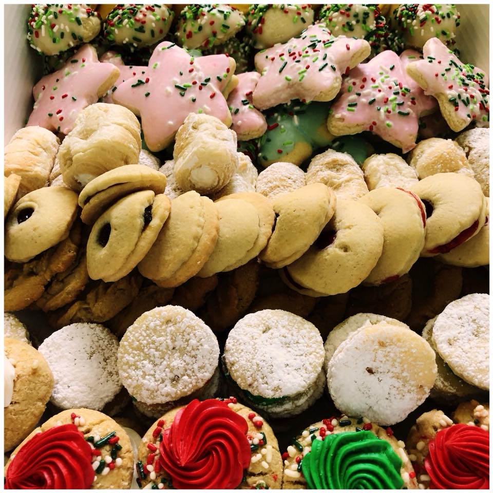 Homemade cookies at Country Pie Shoppe — Fresh-baked cookies.