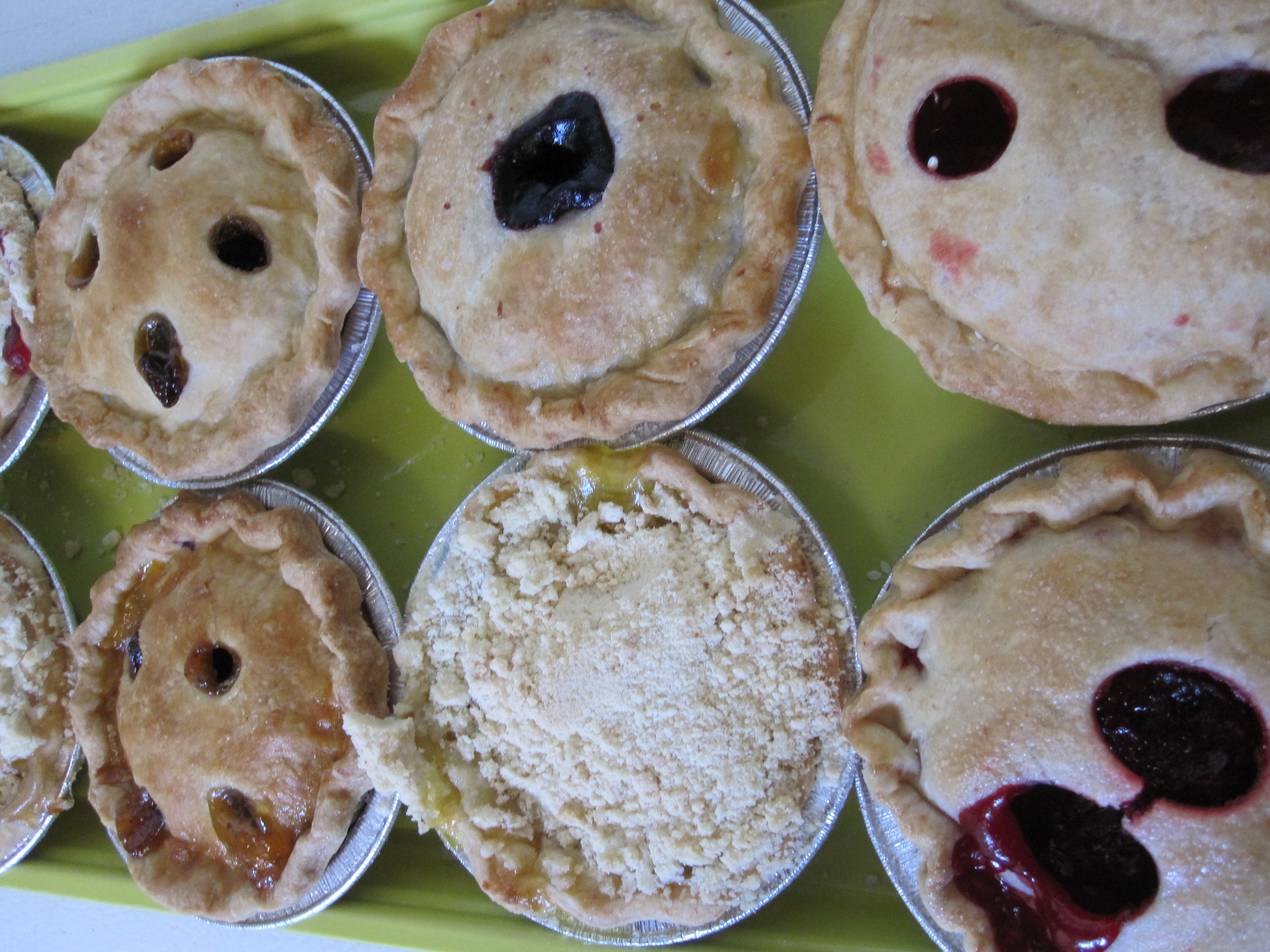 Homemade pies at Country Pie Shoppe — Baked fresh since 1984.