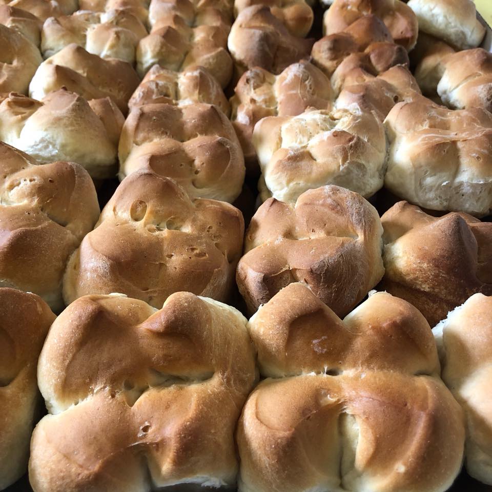 Homemade breads buns at Country Pie Shoppe — Fresh the old-fashioned way.