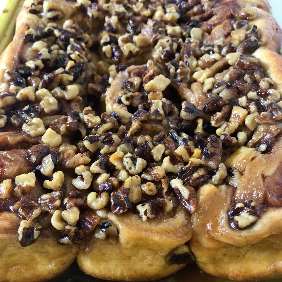 Homemade breads buns at Country Pie Shoppe — Fresh the old-fashioned way.