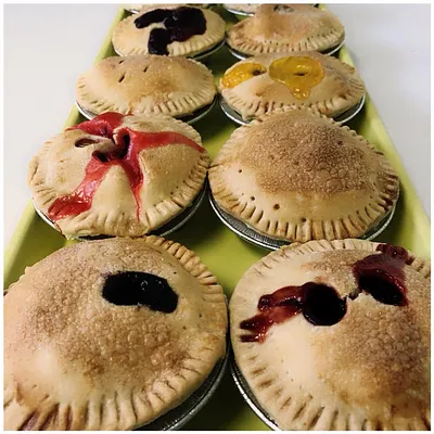 Homemade pies at Country Pie Shoppe — Baked fresh since 1984.