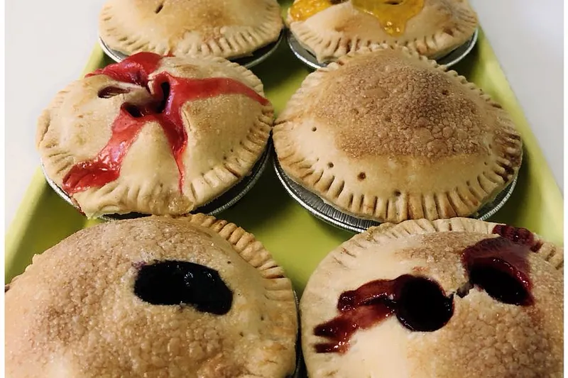 Homemade pies at Country Pie Shoppe — Baked fresh since 1984.