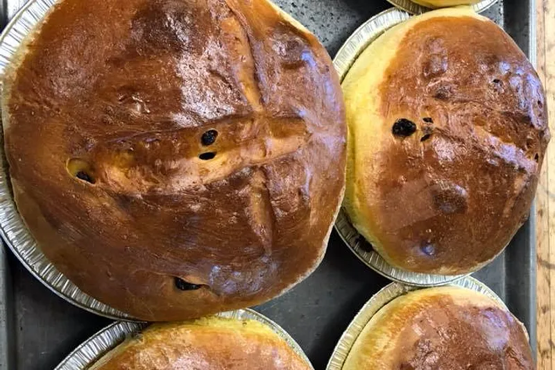 Homemade pies at Country Pie Shoppe — Baked fresh since 1984.