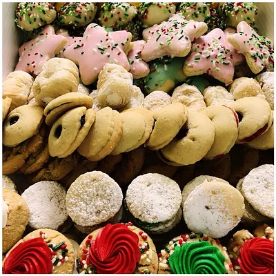 Homemade cookies at Country Pie Shoppe — Fresh-baked cookies.