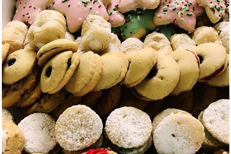 Homemade cookies at Country Pie Shoppe — Fresh-baked cookies.