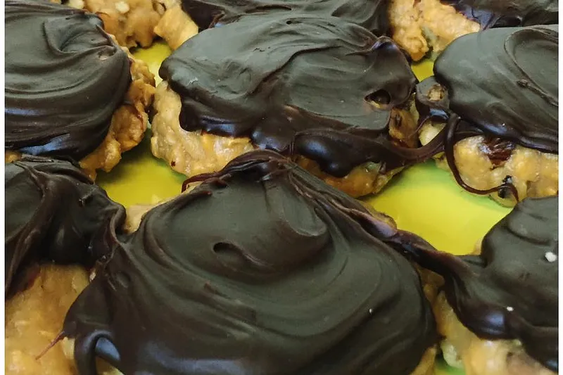 Homemade cookies at Country Pie Shoppe — Fresh-baked cookies.