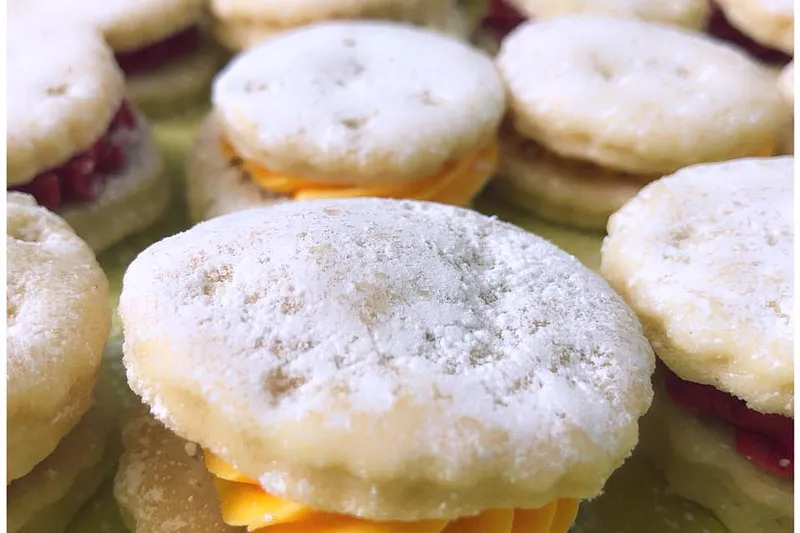 Homemade cookies at Country Pie Shoppe — Fresh-baked cookies.