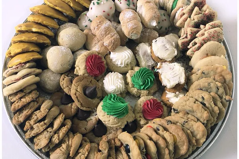 Homemade cookies at Country Pie Shoppe — Fresh-baked cookies.
