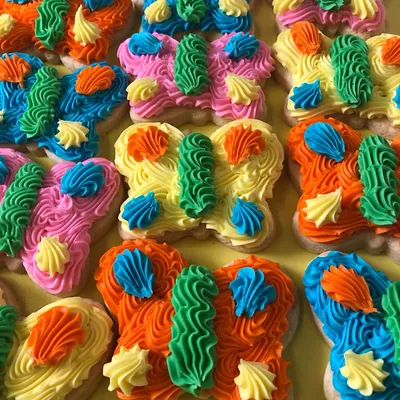 Homemade cookies at Country Pie Shoppe — Fresh-baked cookies.