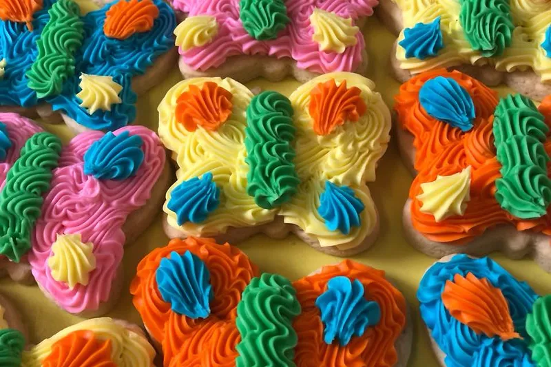 Homemade cookies at Country Pie Shoppe — Fresh-baked cookies.