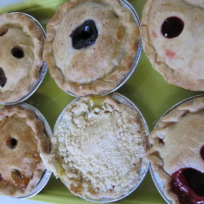 Homemade pies at Country Pie Shoppe — Baked fresh since 1984.