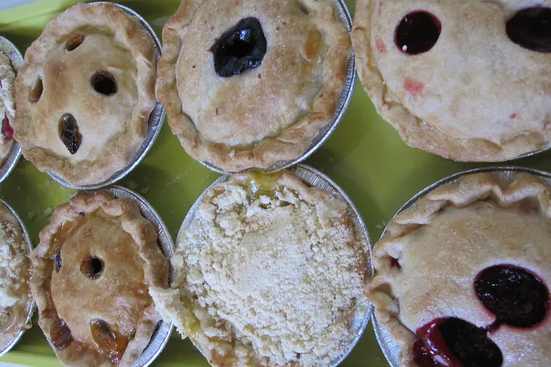 Homemade pies at Country Pie Shoppe — Baked fresh since 1984.