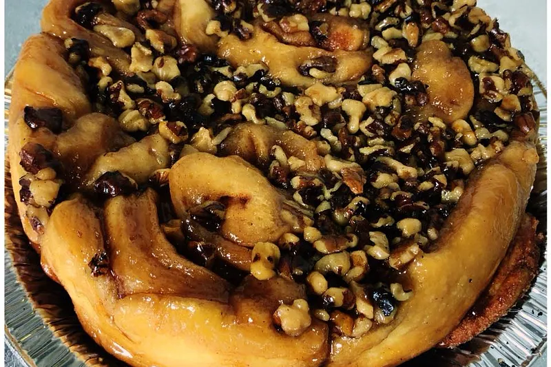 Homemade breads buns at Country Pie Shoppe — Fresh the old-fashioned way.