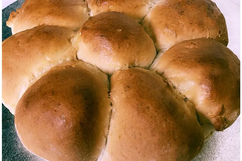 Homemade breads buns at Country Pie Shoppe — Fresh the old-fashioned way.