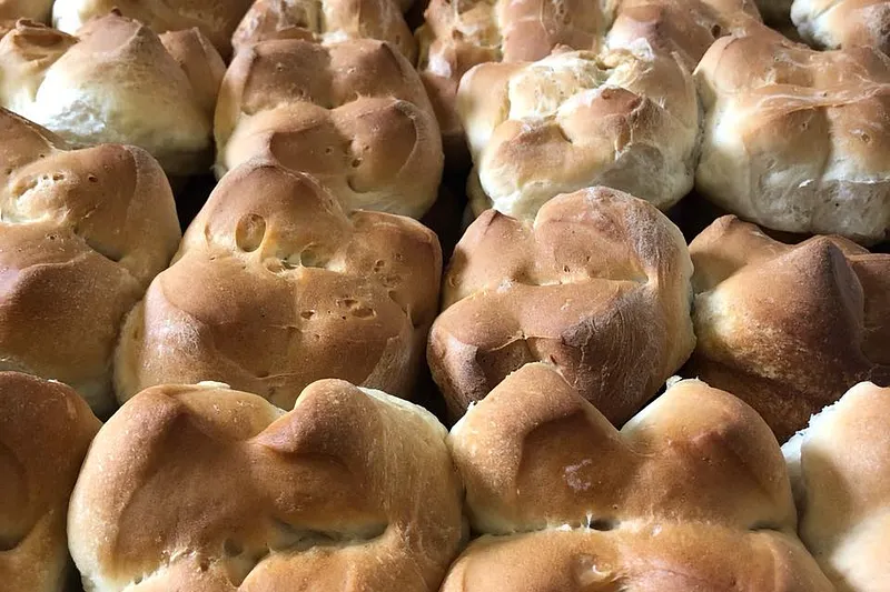 Homemade breads buns at Country Pie Shoppe — Fresh the old-fashioned way.