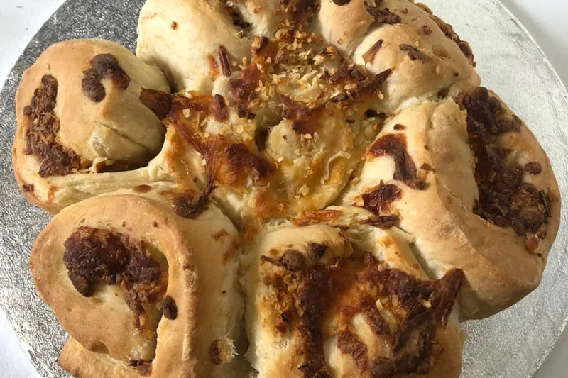 Homemade breads buns at Country Pie Shoppe — Fresh the old-fashioned way.