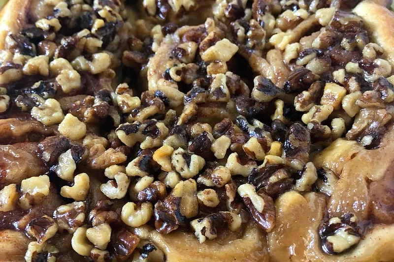 Homemade breads buns at Country Pie Shoppe — Fresh the old-fashioned way.