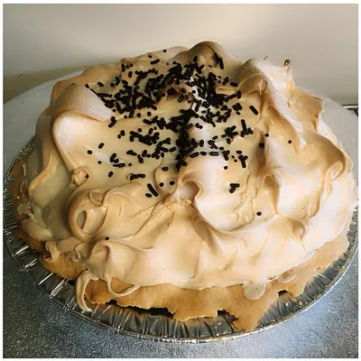 Homemade pies at Country Pie Shoppe — Baked fresh since 1984.